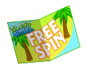 Island Wheel Free Spin Coupon