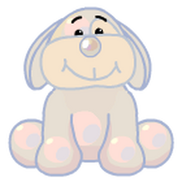 Webkinz oatmeal cheap pup