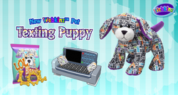 Webkinz Akita Puppy Virtual PET Adoption Code Only Messaged Webkinz Promo  Puppy!