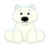 Polar Bear happy