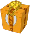 Sabertooth Tiger gift box