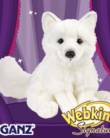 webkinz signature arctic fox