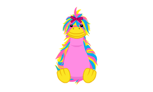 pink google webkinz