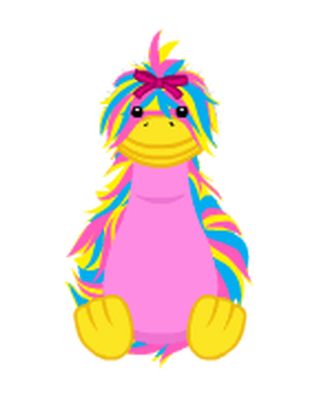 webkinz rainbow googles