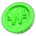 Green Jelly Coin