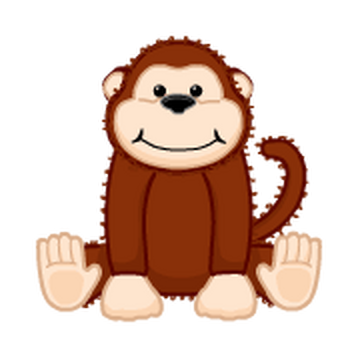 Webkinz chimpanzee outlet