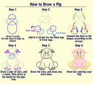 Drawing a Pig