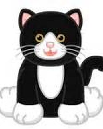 webkinz tuxedo cat
