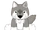 Grey Wolf (plush)
