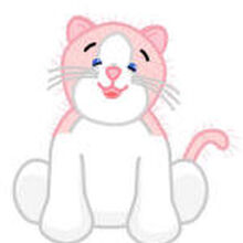 webkinz pink cat