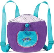 Purple Backback Carrier