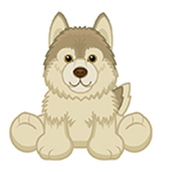 Webkinz dire wolf top