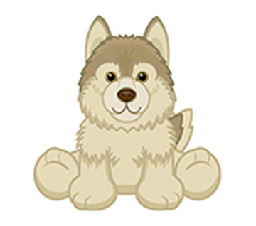 Webkinz wolf sale