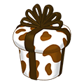 Chocolate Milk Cow Gift Box