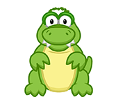 webkinz crocodile