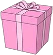 Pink Poodle Gift Box