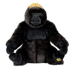 Signature Endangered Western Lowland Gorilla | Webkinz Wiki