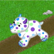Lots of Dots Rhino Gif