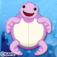 Blossom Sea Turtle Preview