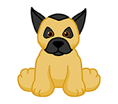 webkinz german shepherd