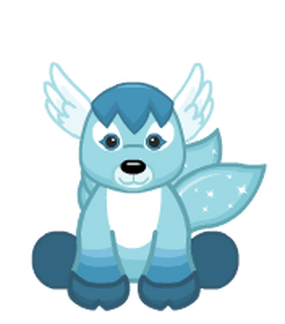 Webkinz ice fawn discount