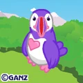 Love Puffin Portrait