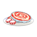 Peppermint Pinwheel Cookies