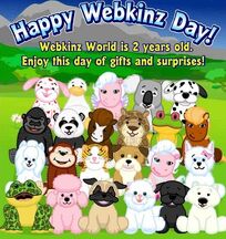 Webkinz Day 2007