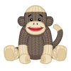 Knitsockmonkey