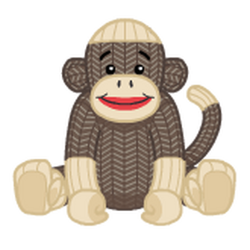 Knit Sock Monkey | Webkinz Wiki | Fandom