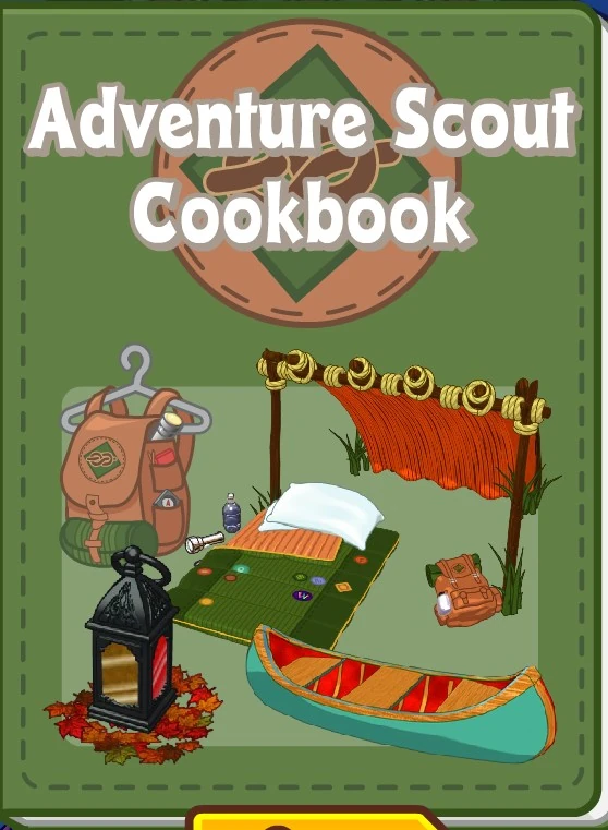 Adventure Scouts Cookbook kinz Wiki Fandom