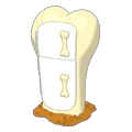 Buried Bone Fridge