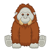 webkinz orangutan