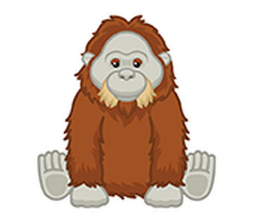 Webkinz orangutan cheap