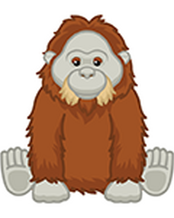 webkinz orangutan