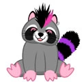 Rockerz Raccoon | Webkinz Wiki | Fandom
