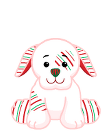 webkinz peppermint puppy