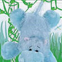 blue hippo webkinz