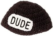 Plush Clothing Dude Hat