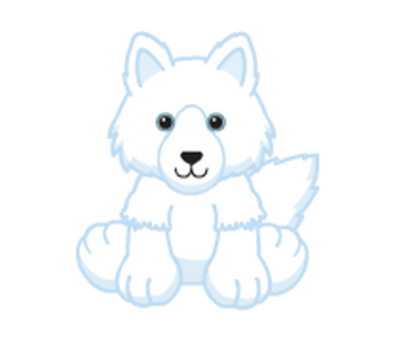 Webkinz arctic fox sales