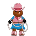 Cowgirl Clydesdale (Virtual)