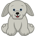 webkinz silver labrador