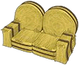 Hay Bale Sofa