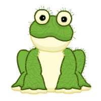 webkinz spotted frog