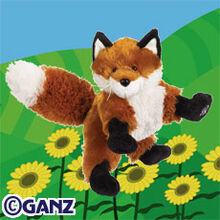 webkinz rockerz fox