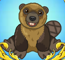 webkinz signature beaver
