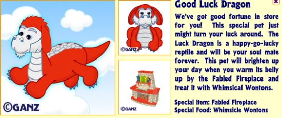 Luck Dragon | Webkinz Wiki | Fandom