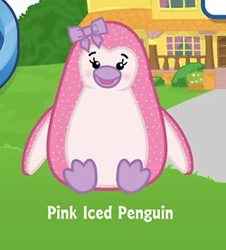 Pink Iced Penguin | Webkinz Wiki | Fandom