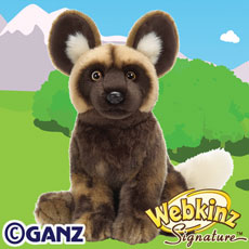 Webkinz african sales wild dog