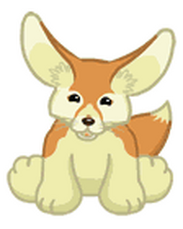 webkinz fennec fox